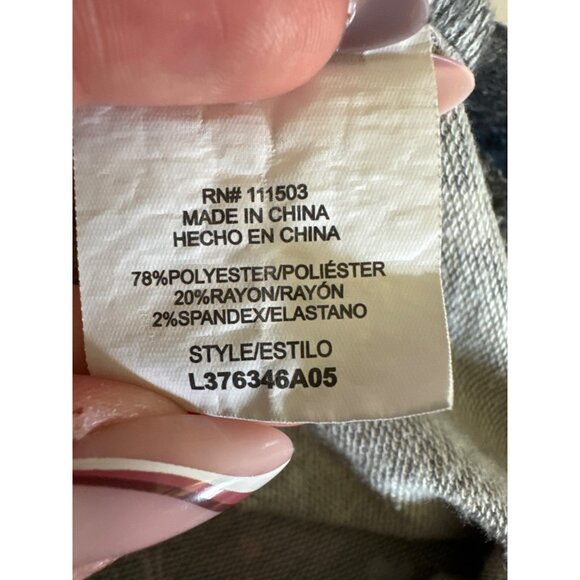 The Scrappy Camper Sweatshirt/Bucket Hat Set Sz L FairyGrunge Festival Upcycled - Picture 5 of 12